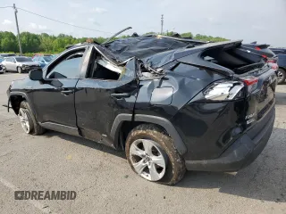 2021 Toyota RAV4 Hybrid LE with VIN 4T3L6RFVXMU028179, listed as a Copart auction lot 54845915 with 77,790 mi miles and Salvage title. Bid and sale history available at DreamBid. Image 2.