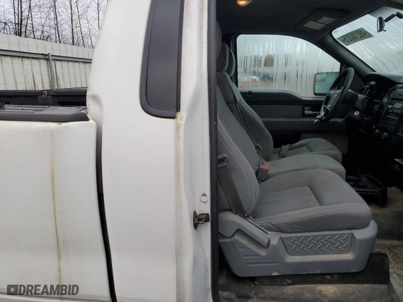 2014 Ford F-150 XL with VIN 1FTNF1CF3EKD47800, listed as a Copart auction lot 49216325 with 258,948 mi miles and Salvage Title. Bid and sale history available at carsss.com. Image 10.