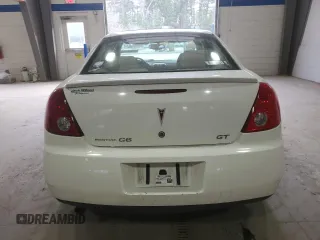 2005 Pontiac G6 GT with VIN 1G2ZH528254164578, listed as a Copart auction lot 42605805 with 112,041 mi miles and Salvage title. Bid and sale history available at DreamBid. Image 6.