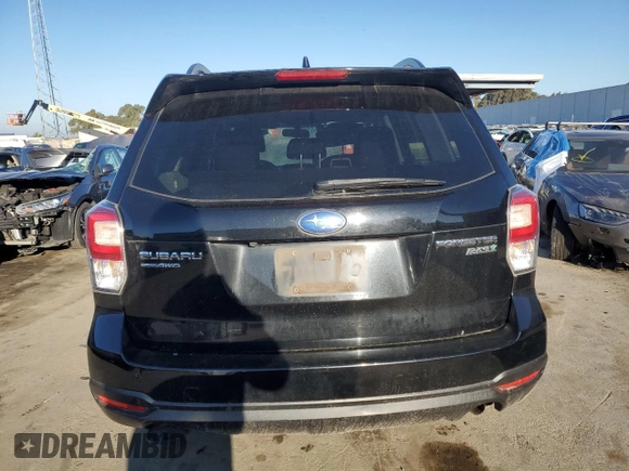2017 Subaru Forester Premium with VIN JF2SJAEC4HG499775, listed as a Copart auction lot 41508935 with 129,064 mi miles and Salvage Title. Bid and sale history available at carsss.com. Image 6.