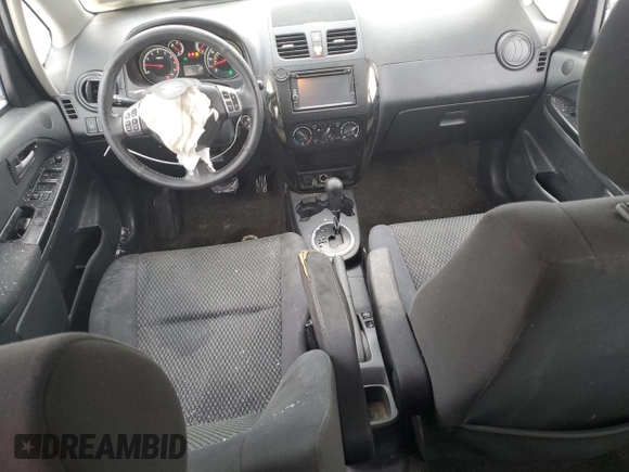 2013 Suzuki SX4 with VIN JS2YB5A4XD6100451, listed as a Copart auction lot 88750495 with 149,372 mi miles and Salvage Title. Bid and sale history available at DreamBid. Image 8.