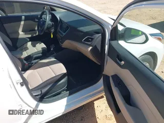 2021 Hyundai Accent SE with VIN 3KPC24A65ME137479, listed as a IAAI auction lot 41951290 with 32,636 mi miles and . Bid and sale history available at DreamBid. Image 5.
