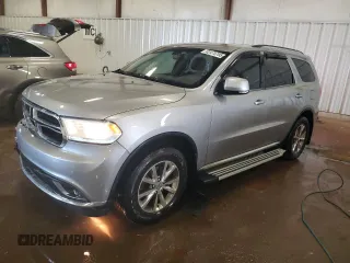 2014 Dodge Durango Limited z VIN 1C4RDJDG9EC599933, wystawiony jako Copart lot #62475795 z przebiegiem 212 788 mil mil oraz Czysty tytuł • Clean title. Historia ofert i sprzedaży dostępna na DreamBid. Obrazek 1.