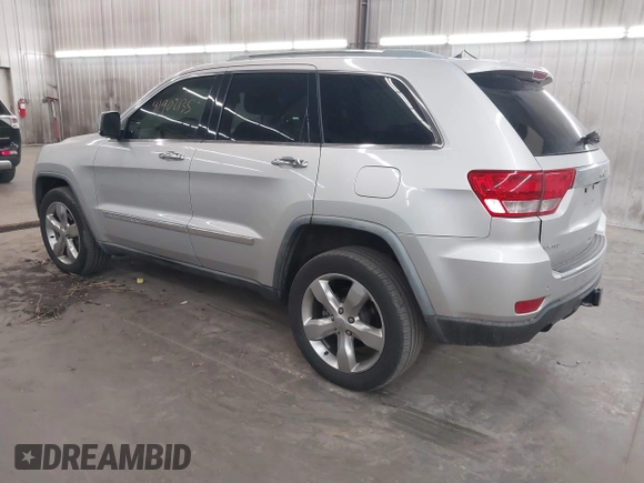 2012 Jeep Grand Cherokee Limited with VIN 1C4RJEBT0CC206480, listed as a IAAI auction lot 41902135 with 182,988 mi miles. Bid and sale history available at carsss.com. Image 3.
