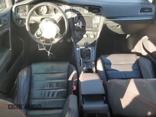 2015 Volkswagen Golf GTI S with VIN 3VW5T7AU4FM066822, listed as a Copart auction lot 84479364 with 100,938 mi miles and Salvage Title. Bid and sale history available at carsss.com. Image 8.