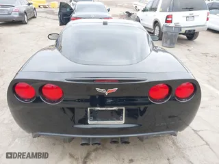 2005 Chevrolet Corvette with VIN 1G1YY24U155119523, listed as a IAAI auction lot 41870761 with 103,986 mi miles. Bid and sale history available at carsss.com. Image 17.
