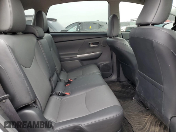 2012 Toyota Prius Two with VIN JTDZN3EU9C3150570, listed as a Copart auction lot 49437095 with 116,392 mi miles and Salvage Title. Bid and sale history available at DreamBid. Image 10.