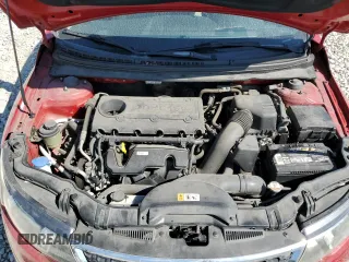 2013 Kia Forte EX with VIN KNAFU4A24D5722681, listed as a Copart auction lot 67335164 with 0 mi miles and Non Repairable. Bid and sale history available at carsss.com. Image 13.