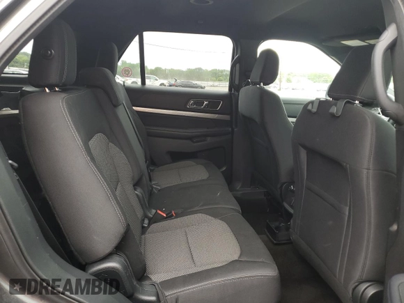 2018 Ford Explorer XLT with VIN 1FM5K8DH0JGB50614, listed as a Copart auction lot 58056835 with 106,595 mi miles and Salvage title. Bid and sale history available at DreamBid. Image 11.