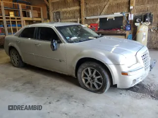 2008 Chrysler 300 C with VIN 2C3LK63H38H148683, listed as a Copart auction lot 60560614 with 176,177 mi miles and Clean Title. Bid and sale history available at DreamBid. Image 4.