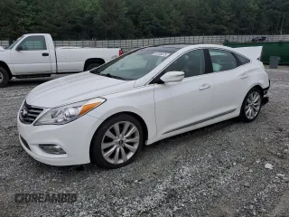 2014 Hyundai Azera Limited с VIN KMHFH4JG1EA388388, выставлен на аукционе Copart как лот 58166675 с пробегом Не указан миль и Списание • Salvage title. История ставок и продаж доступна на DreamBid. Изображение 1.