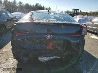 2019 Toyota Prius LE with VIN JTDL9RFU0K3009638, listed as a Copart auction lot 86048314 with 116,003 mi miles and Salvage Title. Bid and sale history available at carsss.com. Image 6.