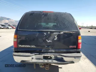 2002 GMC Yukon XL SLT with VIN 3GKFK16Z72G290711, listed as a Copart auction lot 50174765 with Not Provided miles and Salvage Title. Bid and sale history available at carsss.com. Image 6.
