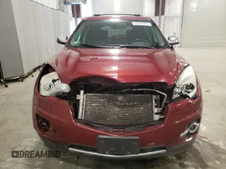 2010 Chevrolet Equinox LTZ with VIN 2CNFLGEY7A6259677, listed as a Copart auction lot 52315345 with 143,848 mi miles and Salvage Title. Bid and sale history available at DreamBid. Image 5.