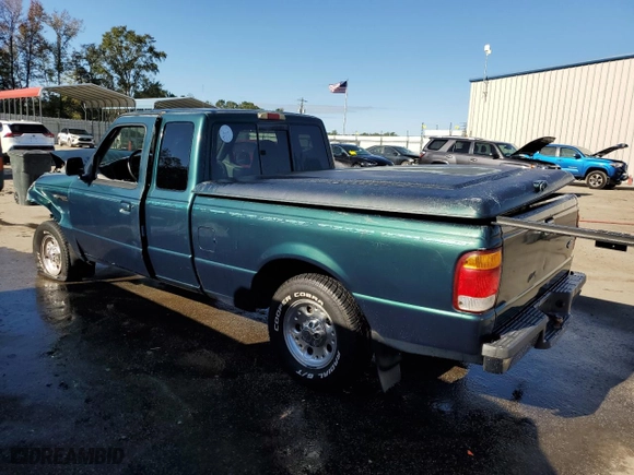 1998 Ford Ranger XL with VIN 1FTYR14U2WTA81814, listed as a Copart auction lot 80510994 with 285,797 mi miles and Salvage Title. Bid and sale history available at carsss.com. Image 2.