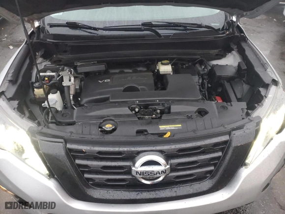 2020 Nissan Pathfinder SL with VIN 5N1DR2CM9LC613329, listed as a Copart auction lot 43686705 with 48,467 mi miles and Salvage Title. Bid and sale history available at carsss.com. Image 12.