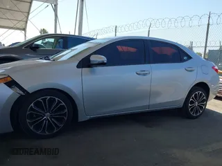 2016 Toyota Corolla L z VIN 5YFBURHE5GP408169, wystawiony jako IAAI lot #42544422 z przebiegiem 63 206 mil mil oraz . Historia ofert i sprzedaży dostępna na DreamBid. Obrazek 14.