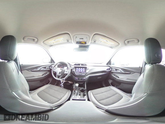2021 Chevrolet TrailBlazer LT with VIN KL79MPSL7MB109980, listed as a Copart auction lot 48502354 with 31,167 mi miles and . Bid and sale history available at DreamBid. Image 13.