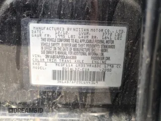 2013 Nissan Sentra FE+ S with VIN 3N1AB7AP2DL644369, listed as a Copart auction lot 54722565 with 160,173 mi miles and Salvage Title. Bid and sale history available at DreamBid. Image 12.