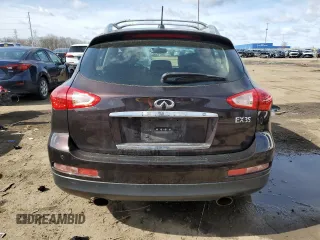 2010 Infiniti EX Journey z VIN JN1AJ0HR1AM753098, wystawiony jako Copart lot #50184885 z przebiegiem 114 220 mil mil oraz Czysty tytuł • Clean title. Historia ofert i sprzedaży dostępna na DreamBid. Obrazek 6.