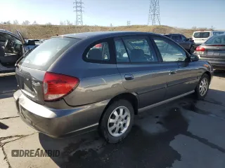 2003 Kia Rio with VIN KNADC165036147905, listed as a Copart auction lot 50461634 with 86,086 mi miles and Salvage Title. Bid and sale history available at carsss.com. Image 3.