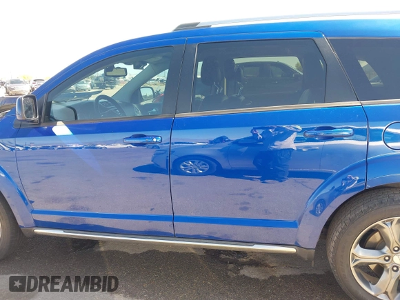 2015 Dodge Journey Crossroad with VIN 3C4PDCGG0FT639529, listed as a IAAI auction lot 42093521 with 234,829 mi miles and . Bid and sale history available at DreamBid. Image 14.