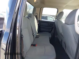 2017 Ram 1500 Express with VIN 1C6RR7FTXHS689639, listed as a IAAI auction lot 41687001 with 152,776 mi miles. Bid and sale history available at carsss.com. Image 8.