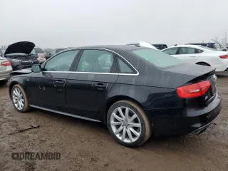 2014 Audi A4 Premium with VIN WAUBFAFL8EN028621, listed as a Copart auction lot 85543634 with 44,041 mi miles and Salvage Title. Bid and sale history available at carsss.com. Image 2.