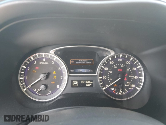 2020 Infiniti QX60 Luxe with VIN 5N1DL0MM5LC514737, listed as a Copart auction lot 55280145 with 93,168 mi miles and Salvage title. Bid and sale history available at DreamBid. Image 9.