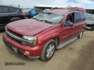 2003 Chevrolet TrailBlazer EXT LT with VIN 1GNET16P836232801, listed as a Copart auction lot 72393574 with Not Provided miles and Non Repairable. Bid and sale history available at DreamBid. Image 1.