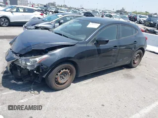 2015 Mazda 3 i Sport with VIN 3MZBM1K75FM187123, listed as a IAAI auction lot 42097281 with 131,180 mi miles and . Bid and sale history available at DreamBid. Image 2.