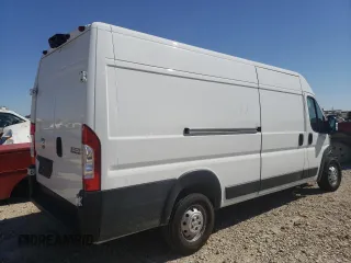 2023 Ram ProMaster Cargo with VIN 3C6MRVJG0PE501012, listed as a Copart auction lot 46146265 with 18,666 mi miles and Salvage Title. Bid and sale history available at DreamBid. Image 3.