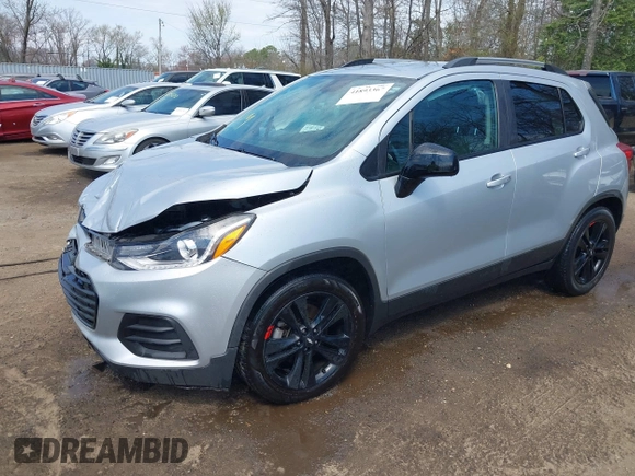 2020 Chevrolet Trax LT with VIN 3GNCJLSBXLL310309, listed as a IAAI auction lot 41893367 with 93,418 mi miles and . Bid and sale history available at DreamBid. Image 17.