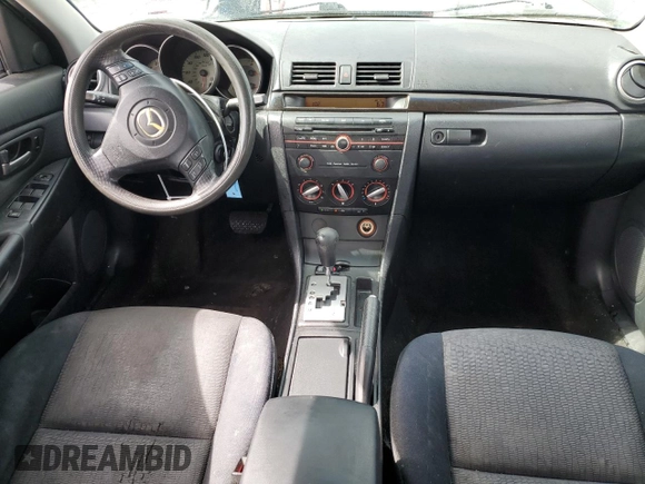 2008 Mazda 3 i Touring with VIN JM1BK32F281863474, listed as a Copart auction lot 52335015 with 177,817 mi miles and Salvage Title. Bid and sale history available at carsss.com. Image 8.