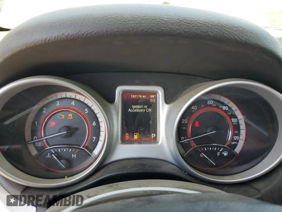 2017 Dodge Journey SXT z VIN 3C4PDDBG1HT578238, wystawiony jako Copart lot #61497045 z przebiegiem 132 179 mil mil oraz Szkoda całkowita • Salvage title. Historia ofert i sprzedaży dostępna na DreamBid. Obrazek 9.