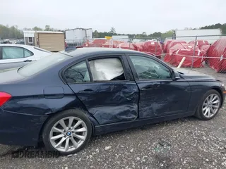 2013 BMW 3 Series 328i with VIN WBA3A5G53DNP21931, listed as a IAAI auction lot 41943707 with 83,696 mi miles. Bid and sale history available at carsss.com. Image 6.