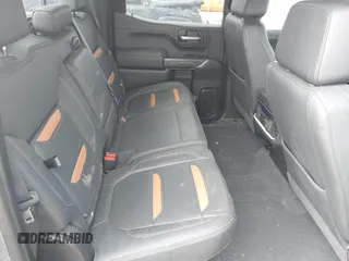 2022 GMC Sierra 1500 AT4 with VIN 1GTU9EET7NZ212467, listed as a IAAI auction lot 41680267 with 48,978 mi miles. Bid and sale history available at carsss.com. Image 8.