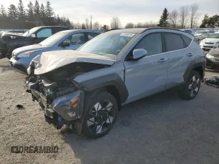 2025 Hyundai Kona SEL Convenience with VIN KM8HCCAB5SU209236, listed as a Copart auction lot 41684615 with 142 mi miles and Salvage Title. Bid and sale history available at carsss.com. Image 1.