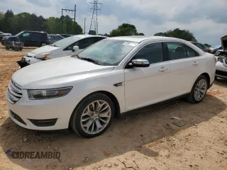 2015 Ford Taurus Limited with VIN 1FAHP2F81FG130219, listed as a Copart auction lot 52682325 with 85,732 mi miles and Salvage Title. Bid and sale history available at carsss.com. Image 1.