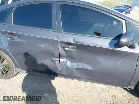 2011 Toyota Prius I with VIN JTDKN3DU1B0312064, listed as a IAAI auction lot 42146720 with 187,007 mi miles and . Bid and sale history available at DreamBid. Image 16.