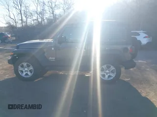 2020 Jeep Wrangler Sport S with VIN 1C4GJXAN8LW207543, listed as a IAAI auction lot 41630531 with 22,621 mi miles and . Bid and sale history available at DreamBid. Image 15.