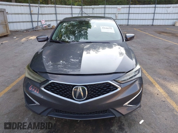 2019 Acura ILX Premium with VIN 19UDE2F74KA014999, listed as a IAAI auction lot 42646222 with 48,356 mi miles and . Bid and sale history available at DreamBid. Image 12.