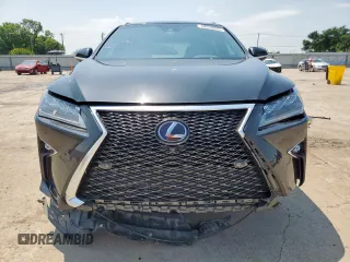 2018 Lexus RX 450h with VIN 2T2BGMCA9JC020914, listed as a Copart auction lot 59050835 with 45,566 mi miles and Salvage title. Bid and sale history available at DreamBid. Image 5.