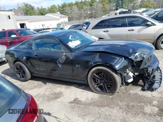 2010 Ford Mustang GT with VIN 1ZVBP8CH1A5140239, listed as a IAAI auction lot 41886862 with 65,117 mi miles. Bid and sale history available at carsss.com. Image 13.
