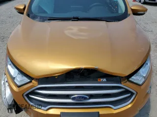 2021 Ford EcoSport SE with VIN MAJ6S3GL0MC409132, listed as a Copart auction lot 57154575 with Not provided miles and Non repairable. Bid and sale history available at DreamBid. Image 12.