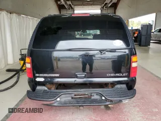 2001 Chevrolet Suburban LT with VIN 3GNFK16T21G242868, listed as a Copart auction lot 73703894 with 359,694 mi miles and Salvage Title. Bid and sale history available at carsss.com. Image 6.
