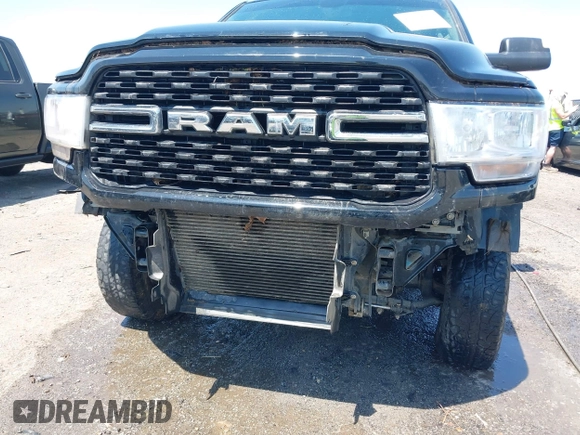 2022 Ram 2500 Big Horn with VIN 3C6UR5DL7NG221484, listed as a IAAI auction lot 42034974 with Not provided miles and . Bid and sale history available at DreamBid. Image 6.