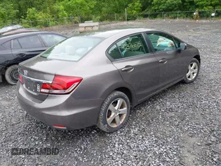 2014 Honda Civic LX z VIN 19XFB2F52EE243892, wystawiony jako IAAI lot #42376675 z przebiegiem 95 661 mil mil oraz . Historia ofert i sprzedaży dostępna na DreamBid. Obrazek 4.
