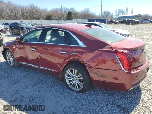 2019 Cadillac XTS Luxury z VIN 2G61M5S38K9117897, wystawiony jako Copart lot #46292625 z przebiegiem 114 587 mil mil oraz Szkody całkowita. Historia ofert i sprzedaży dostępna na DreamBid. Obrazek 2.