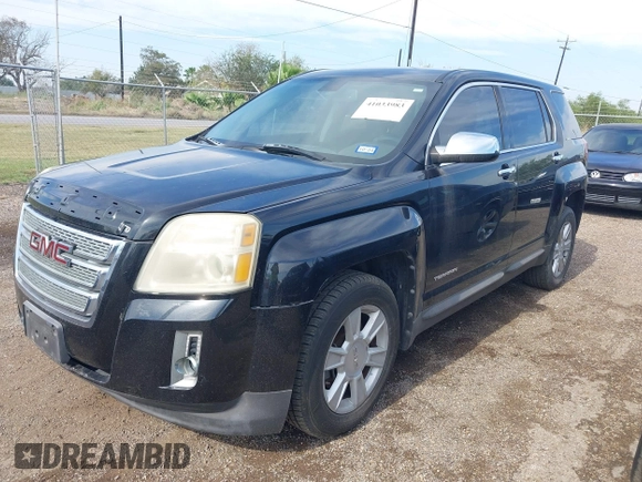 2010 GMC Terrain SLE-1 with VIN 2CTALBEW1A6294574, listed as a IAAI auction lot 41033983 with 166,279 mi miles. Bid and sale history available at carsss.com. Image 17.